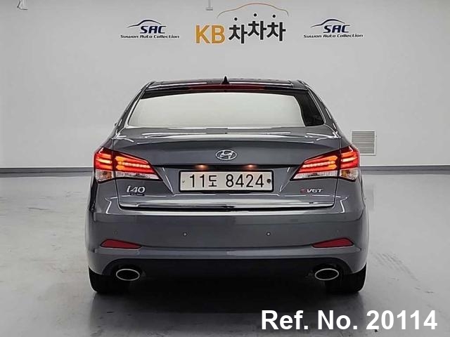  Hyundai / I40 Stock No. 20114